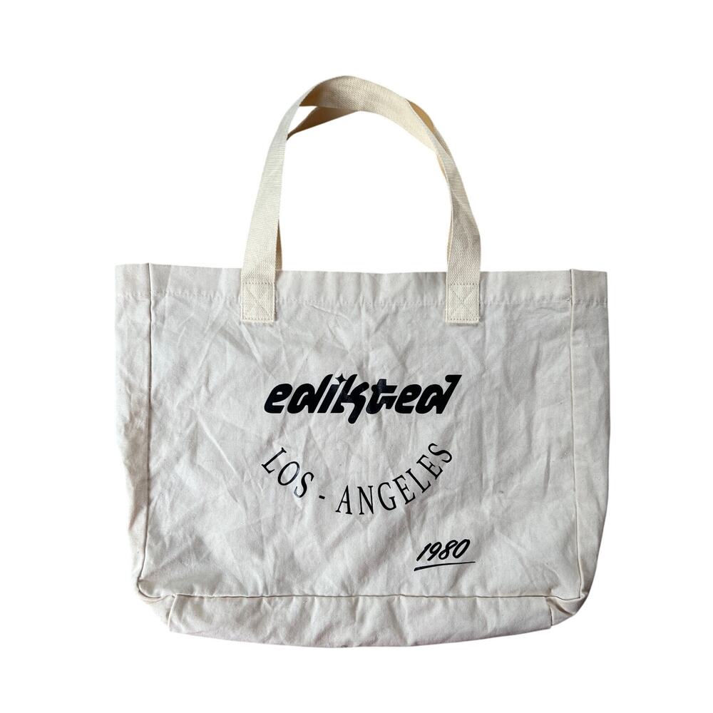 Edikted Los Angeles Tote Bag (Dimension in Picture)